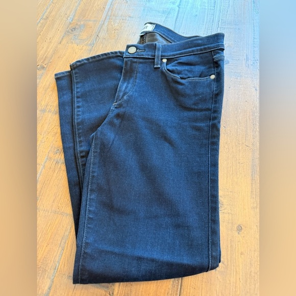 Paige Verdugo Ankle dark wash woman jeans. Size 31. Excellent condition. - Picture 2 of 6